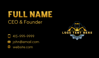 Welding Mask Business Card example 2