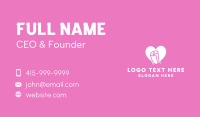 Partner Business Card example 3