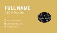 Monarch Business Card example 1