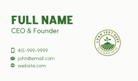 Leaf Sprout Field Business Card