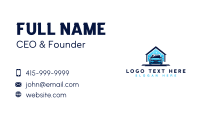 Housekeeper Business Card example 3