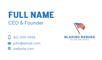 America Country Flag Business Card Image Preview