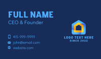 Construction Housing Property  Business Card Design