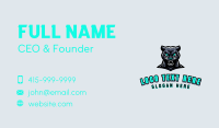 Wild Panther Gaming Business Card