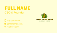 Iowa Corn Farm Business Card Design