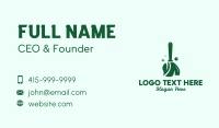 Sweeping Business Card example 2