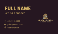 Wooden House Floor Business Card Image Preview