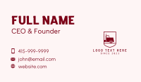 Farm Trucking Transport Business Card Image Preview