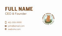 Quokka Wildlife Zoo Business Card