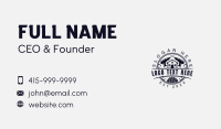 Contractor Construction Builder  Business Card