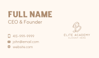 Jewelry Accessory Boutique Business Card