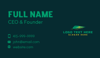 Commuter Business Card example 4