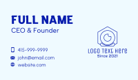 Digital Webcam Outline  Business Card