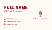 Stylish Boutique Dress Business Card