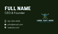 Tribal Mask Indigenous Business Card Design