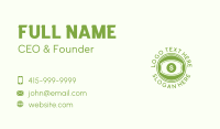 Money Changer Business Card example 4