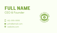 Bank Business Card example 2