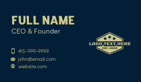 Military Business Card example 4