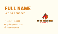 Horse Betting Business Card example 2