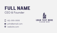 Real Estate House Building  Business Card