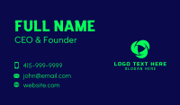 Startup Business Card example 1