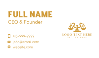 Prosecution Business Card example 4
