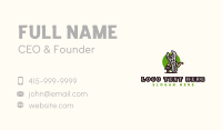 Wrench Repair Maintenance Business Card