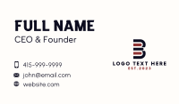 Reference Business Card example 1