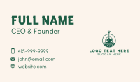 Gardening Lawn Care Shovel Business Card