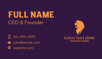 Monarchy Business Card example 4