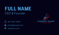 Wild Eagle Bird  Business Card