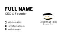 Brows Business Card example 3