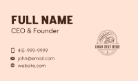 Wheat Business Card example 4