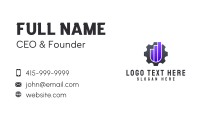 Mass Production Business Card example 3