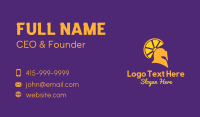 Spartan Business Card example 2