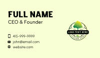 Cedar Tree Canada Business Card