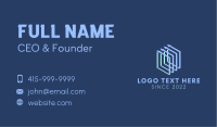 Cube Arrow Digital Marketing Business Card