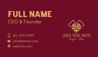 Ladies Drink Business Card example 2