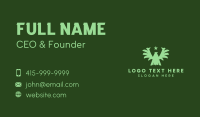 Militant Business Card example 3