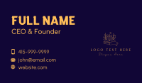 Cosmic Beauty Gem Business Card