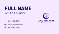 Luxurious Business Card example 2