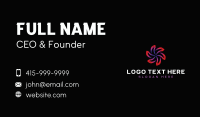 Programming Business Card example 3