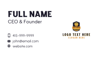 Basketball Varsity Team Business Card