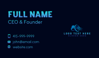 Gas Business Card example 1