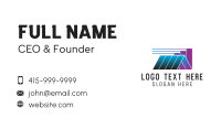 Housing Roof Builder Business Card