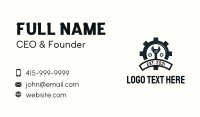 Gear Business Card example 3