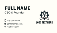 Gear Business Card example 2