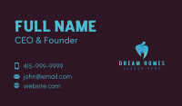 Molar Tooth Dentistry Business Card