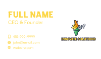 Immigration Business Card example 3