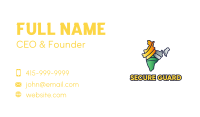 Punjab Business Card example 4